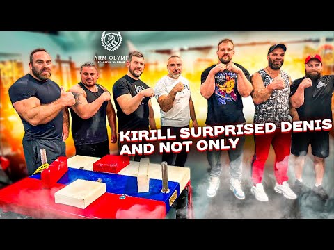 Видео: Denis Cyplenkov. Денис Цыпленков и Кирилл Сарычев , Денис был удивлен формой Кирилла.