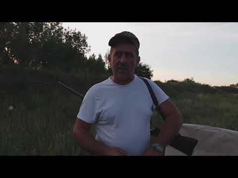 Видео: Пыж-контейнер разрезать или нет. Отстрел. Часть 2.
