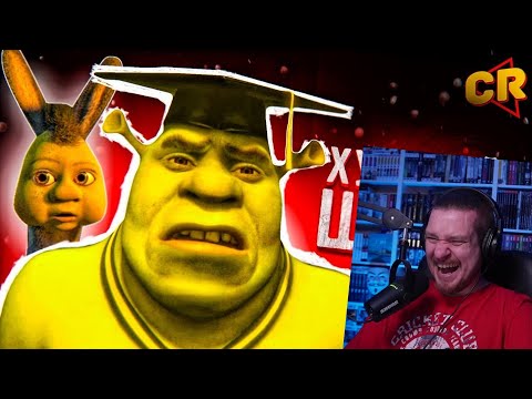 Видео: ОБЗОР: ШРЕК ТРЕТИЙ [Мульт-Разнос] | РЕАКЦИЯ НА Chuck Review
