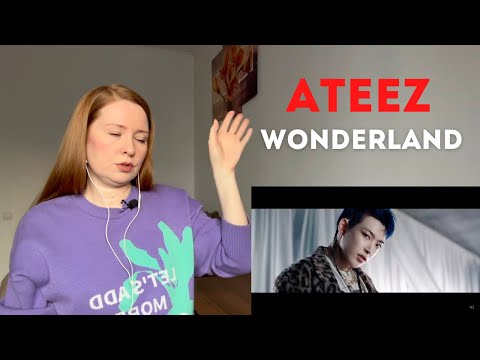 Видео: Психолог реагирует на ATEEZ - 'WONDERLAND' M/V