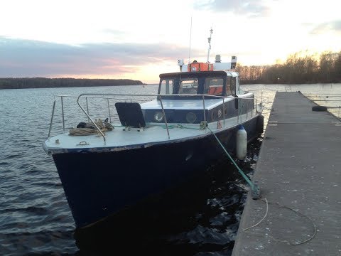 Видео: Питер - Москва на катере Капитан