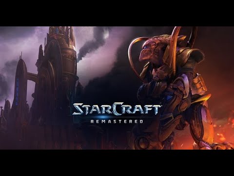 Видео: Пытаемся пройти Starcraft...