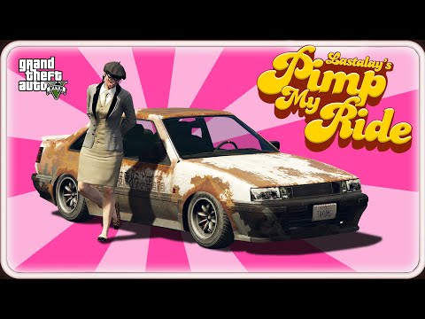 Видео: ТАЧКА НА ПРОКАЧКУ - ФУТО НЕ ДЛЯ ДРИФТА - GTA 5 Online пародия #27