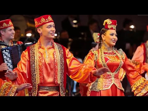 Видео: Гордость Татарстана! Гос ансамбль фольклорной музыки РТ. Невероятно красиво!