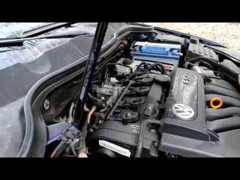 Видео: Троит двигатель 2.0 FSI на VW passat B6 ошибки 00768, 00769, 00770, P0302. Ч1