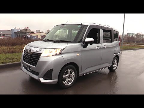 Видео: 2017 TOYOTA ROOMY. Обзор (интерьер, экстерьер, двигатель).