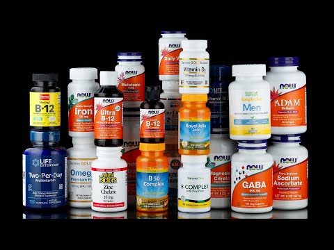 Видео: Вітаміни і мінерали, які я приймаю.