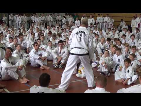 Видео: Часть2 Таеквон-До ИТФ Семинар Jurek Jedut Jaroslav Suska 2017 Taekwon-Do ITF Seminar part2