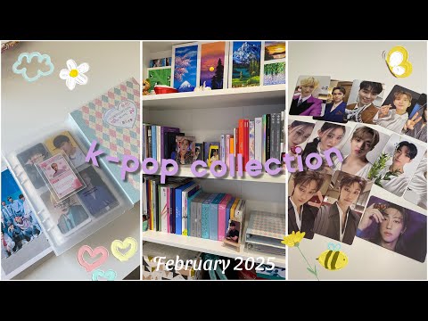 Видео: 🐝 моя к-поп коллекция, альбомы и биндер тур | Kpop album collection, binder tour