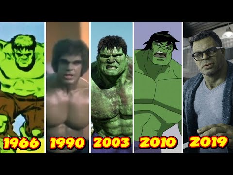 Видео: Эволюция Халка (1966-2019)
