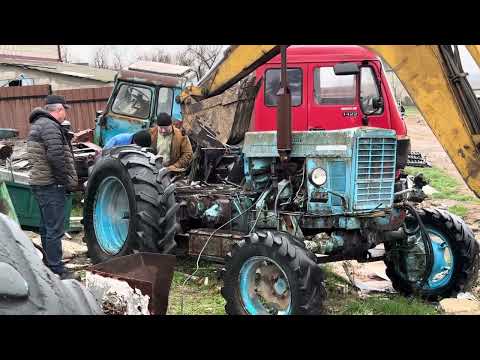Видео: МТЗ разборка,здесь вы найдёте всё что вам надо!