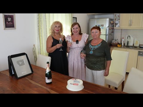 Видео: Возвращаемся домой в Турцию. Отмечаем серебряную кнопку. В Аланье всё подорожало