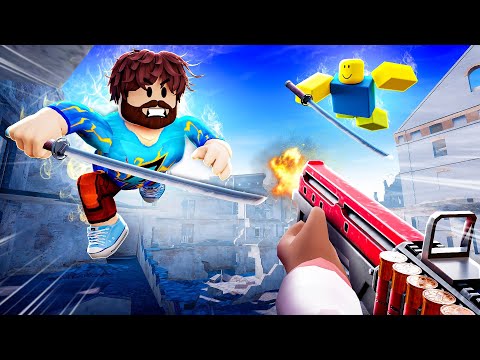 Видео: 😱 ЛУЧШИЙ ПВП ШУТЕР в РОБЛОКС! + Фиксплей!