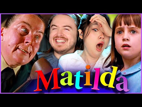 Видео: **ОДЕРЖИМОСТЬЮ ТРАНЧБУЛЛА!!!** Матильда (1996) Реакция: СМОТРЮ ВПЕРВЫЕ