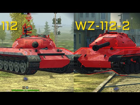 Видео: ЧТО ЛУЧШЕ 112 Ледяной или WZ-112-2 Wot BLITZ