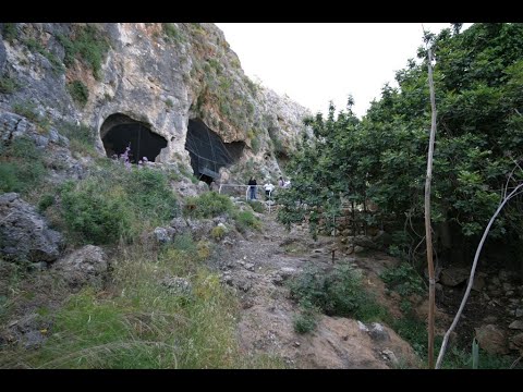 Видео: Нахаль Меарот. נחל מערות