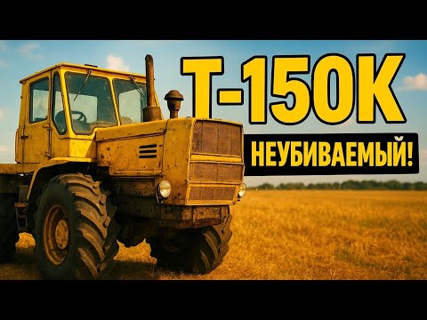 Видео: Т-150К — ЛЕГЕНДА ПОЛЕЙ! Трактор, который работает десятилетиями