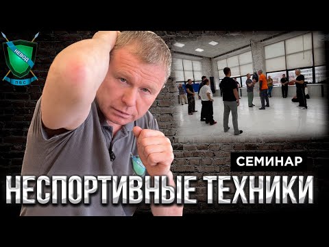 Видео: 📌Неспортивные техники || Семинар по прикладному бою || НЕВОД