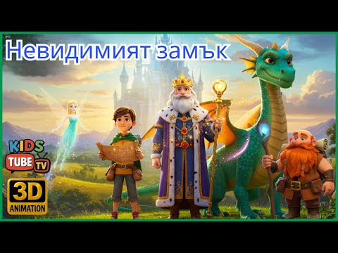 Видео: ✨ Детски Мултипликационни | Невидимият Замък [Български] (Мултипликация & Приказки) ✨