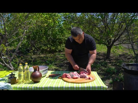 Видео: Вот как надо жарить мясо с картошкой, самый вкусный рецепт, казан кебаб