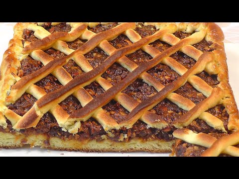 Видео: Пирог с сухофруктами | Вкус из детства