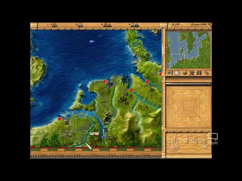Видео: Patrician III Без кораблей и торговли