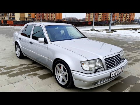 Видео: MERCEDES W124 E500 Limited - ОРИГИНАЛЬНЫЙ ВОЛК! ЭТИ ФАКТЫ МАЛО КТО ЗНАЕТ!