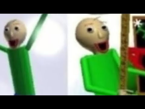 Видео: Baldi basics ВСЕ ЛЮБЯТ ПУЗЫРИ и природные явления, мод Baldi basics