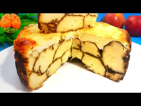 Видео: Супер идея! Десерт к чаю за 10 минут. Гениальная выпечка на завтрак. Рецепт. Творожная запеканка.