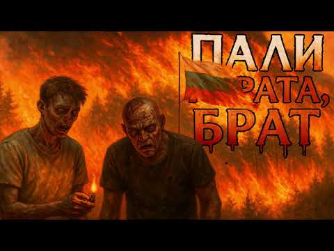 Видео: "ПАЛИ ГОРАТА, БРАТ" - ПЕСЕН ЗА ПОЖАРИТЕ И БЪЛГАРСКАТА УМСТВЕНА ДЕГРАДАЦИЯ