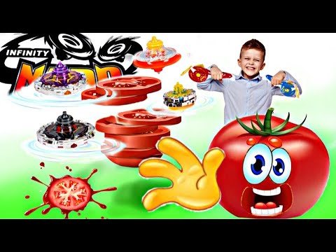 Видео: новые ИНФИНИТИ НАДО VS ЕДЫ ЧЕЛЛЕНДЖ / Infinity Nado // KiFill boys 13+