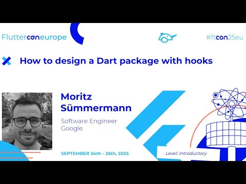 Видео: Как создать упаковку Dart с крючками — Мориц Зюммерманн | Fluttercon EU 2025