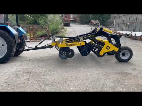 Видео: Причіпний дисковий лущильник General 2.6/3.2m з ОНОВЛЕНИМ ПРИЧІПНИМ ПРИСТРОЄМ 🔥