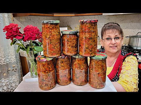 Видео: БАКЛАЖАНЫ НА ЗИМУ!  Вкусный и быстрый рецепт.