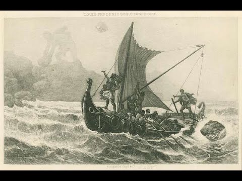 Видео: "Улисс" Дж. Джойс. Эпизод 12. Циклопически-глазастая встреча.