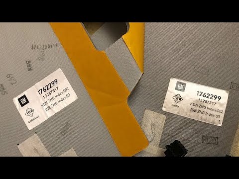 Видео: Самодельный мат подогрева сидения.Opel astra j.