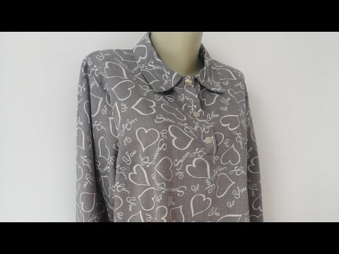 Видео: 54.размерда ёкали куйлак бичиб тикамиз Шьём платье ve sew a dress