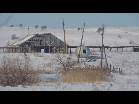 Видео: Красивый мартовский денёк, луговые пейзажи, Мордовия, Краснослободск
