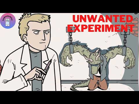 Видео: Unwanted Experiment (Нежелательный эксперимент) - Полное прохождение