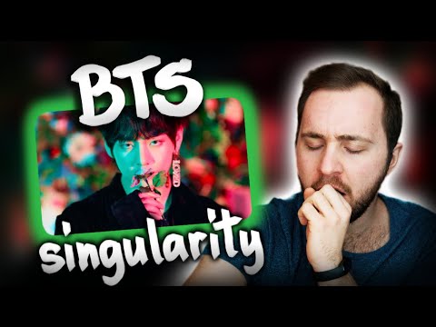 Видео: BTS (방탄소년단) LOVE YOURSELF 轉 Tear 'Singularity' // реакция