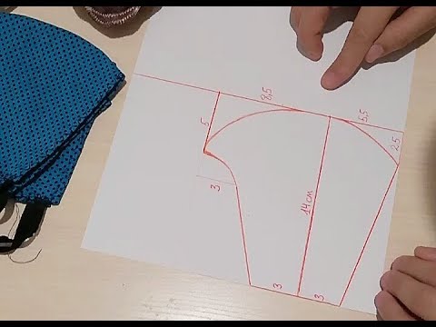 Видео: МЕДИЦИНАЛЫҚ МАСКАНЫҢ ОҢАЙ ПІШІЛІП, ОҢАЙ ТІГІЛЕТІН ТАҒЫ БІР ТҮРІ.