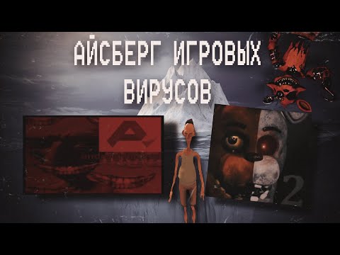 Видео: АЙСБЕРГ ИГРОВЫХ ВИРУСОВ