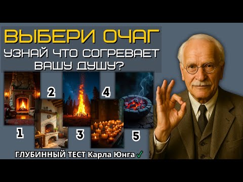 Видео: ❤️‍🔥 ЧТО СОГРЕВАЕТ ВАШУ ДУШУ? Самый важный тест Юнга о вашем внутреннем тепле