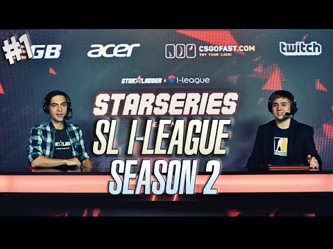 Видео: Лучшие моменты CS GO SL i-League StarSeries S2 | Part 1