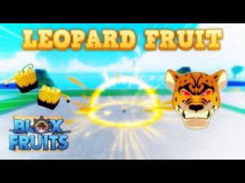 Видео: трейжу леопард в blox fruit