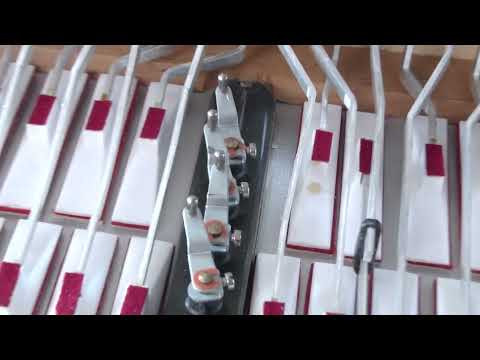 Видео: Аккордеон Horch полный красный №6762 ч 3