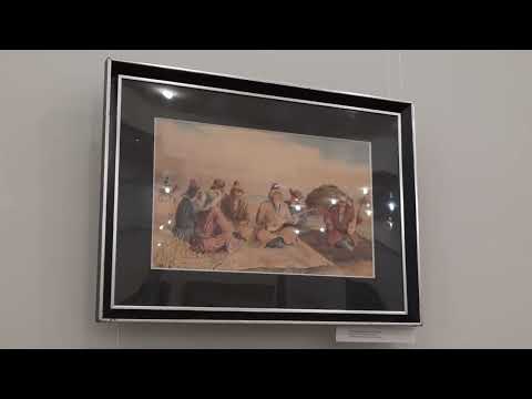 Видео: Экскурсия на выставку «Казахстан страна перспектив» в Карагандинском музее ИЗО