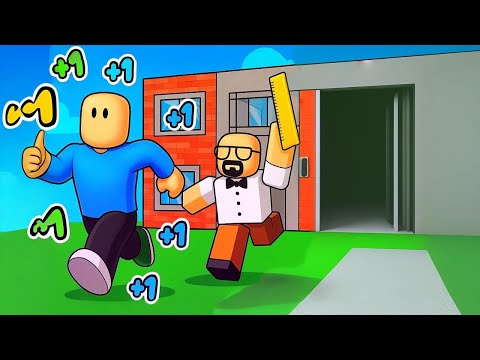 Видео: ЭКСТРЕМАЛЬНЫЙ ПОБЕГ ИЗ ШКОЛЫ ЧЕЛДЕНДЖ! +1 СКОРОСТЬ КАЖДУЮ СЕКУНДУ В РОБЛОКС!