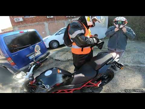 Видео: Benelli 125 BN 2019/BMW F650CS 2002/Сливен-село Сотиря/GoPro 4,7 Black 1080 PHD