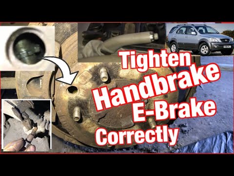 Видео: [Kia Sorento] Калибровка ручного тормоза/электронного тормоза